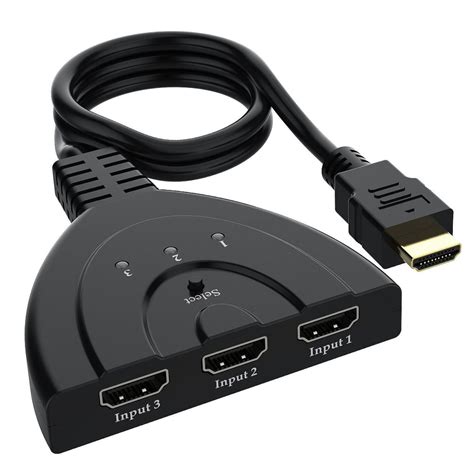 multi input hdmi splitter